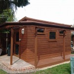 The Ark - fully insulated, heated and air conditioned cabin for indoor pets